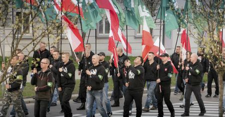 Kontrowersyjny marsz ONR. Problemem jest to, że nauczyli się działać w granicach prawa?