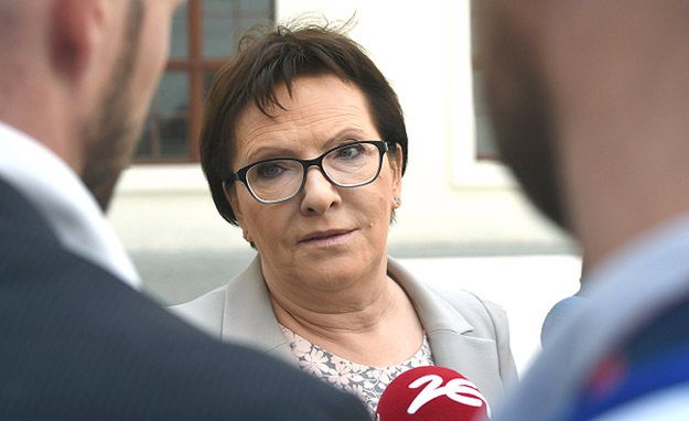 Zamieszanie wokół słów prof. Zembali. Ewa Kopacz: proszę przyjąć jego przeprosiny