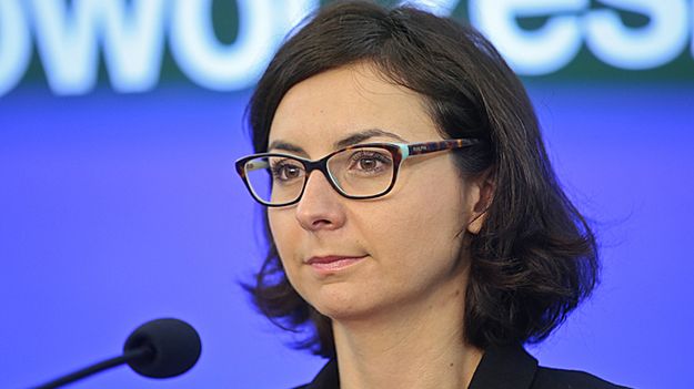 Posłanka Nowoczesnej Kamila Gasiuk-Pihowicz