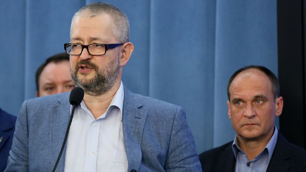 Rafał Ziemkiewicz i Paweł Kukiz w Sejmie