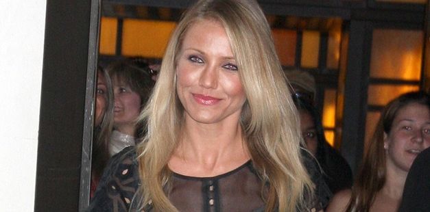 Cameron Diaz z bażin