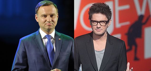 Andrzej Duda nie wystąpi w talk show Kuby Wojewódzkiego