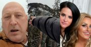 Jacek z "Królowych życia" i jego syn dostrzegli w lesie postać rodem z horroru. Niepokojące wideo trafiło do internetu