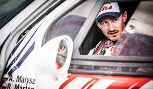Małysz bez sponsora przed rajdem Dakar
