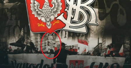 Łódzka prokuratura umarza śledztwo w sprawie kalendarza z celtyckim krzyżem i "White Pride". "Promuje sport"