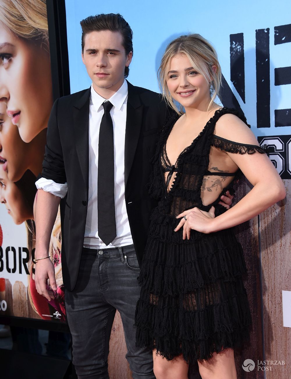 Brooklyn Beckham i Chloe Moretz razem