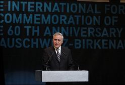 60. rocznica wyzwolenia Auschwitz