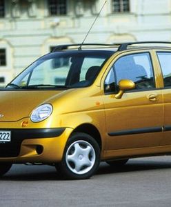 Daewoo Matiz: do miasta za grosze