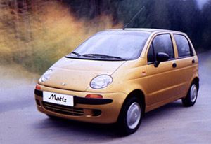 Matiz - lipiec 1999