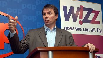 Prezes Wizz Air Jozsef Varadi