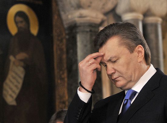 Janukowycz: w imię ratowania państwa potrzebna zgoda
