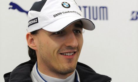 Kubica: jestem dosyć pewny siebie