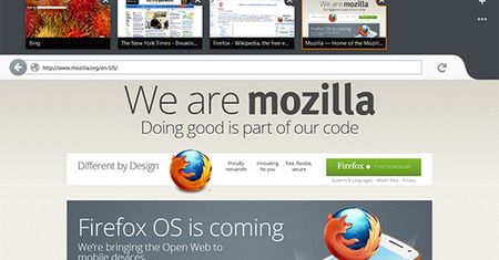 Tak właśnie będzie wyglądać Firefox Metro