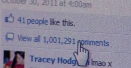 Ponad milion komentarzy pod wpisem na Facebooku