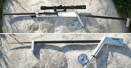 Superlekki karabin z wędką dla tych, którzy walkę o przetrwanie biorą na poważnie