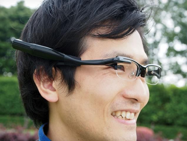 Olympus zapowiada własne okulary AR