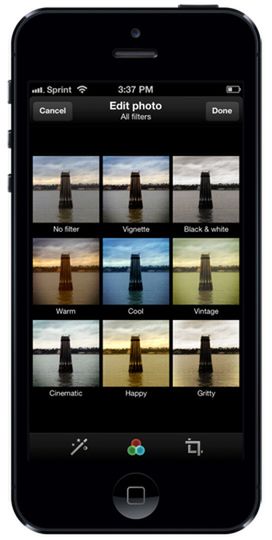 Twitter wprowadził własne filtry na zdjęcia
