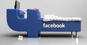 Facebookowe łóżko wygląda na niewygodne