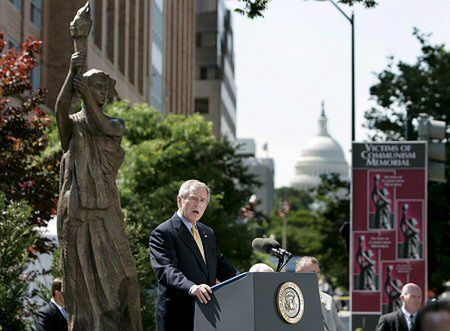 Pomnik ofiar komunizmu odsłonięto w Waszyngtonie