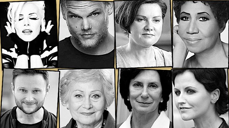 Zmarli 2018 rok. Gwiazdy polskie i zagraniczne