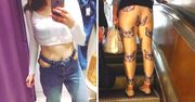 25 osób, którzy padły ofiarą mody i nie przejrzały się w lustrze przed wyjściem z domu