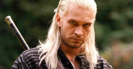 Michał Żebrowski w "Wiedźminie" Netflixa
