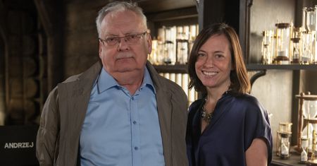 "Wiedźmin": Andrzej Sapkowski na planie serialu! Netflix udostępnił materiał wideo
