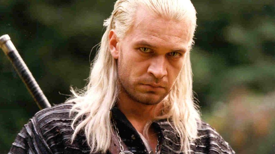 Michał Żebrowski jako Geralt