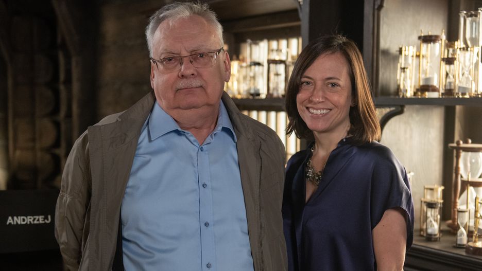 "Wiedźmin": Andrzej Sapkowski na planie serialu! Netflix udostępnił materiał wideo