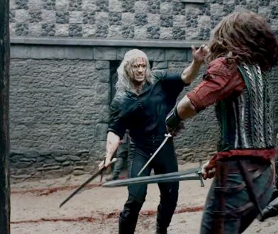 "Wiedźmin": Zobaczcie zakulisowe wideo z planu serialu. Praca kaskaderów robi wrażenie