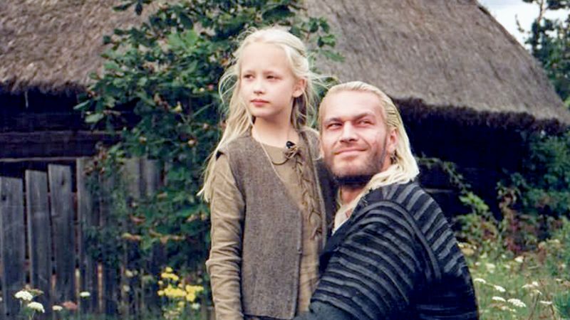 Marta Bitner i Michał Żebrowski w polskim "Wiedźminie"