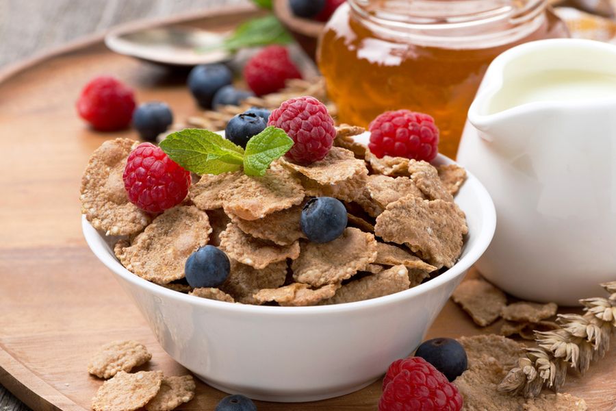 Płatki na śniadanie mogą być wzbogacone o witaminę D