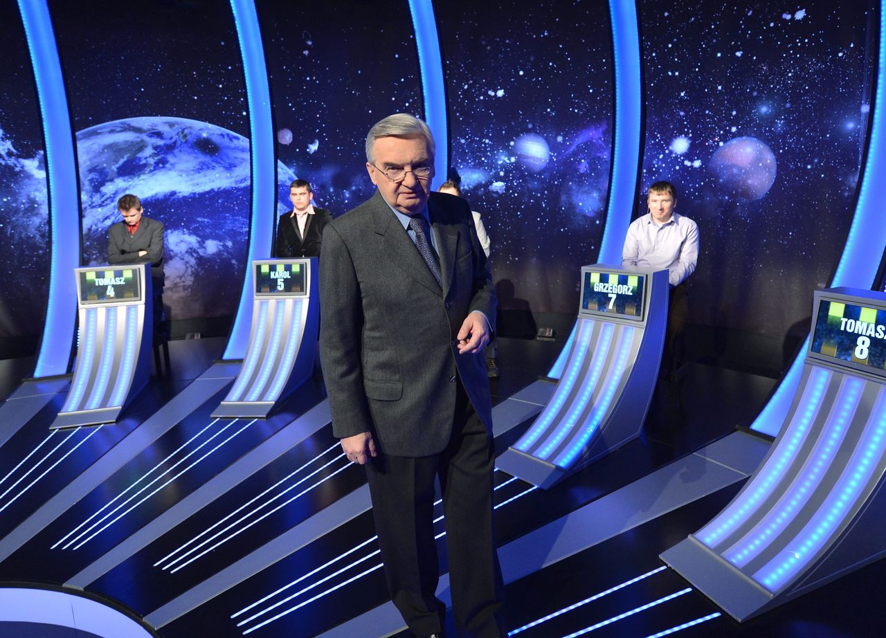 Pan Edward wygrał finał "Jednego z dziesięciu". Odpowiesz na pytania, które dały zwycięstwo?