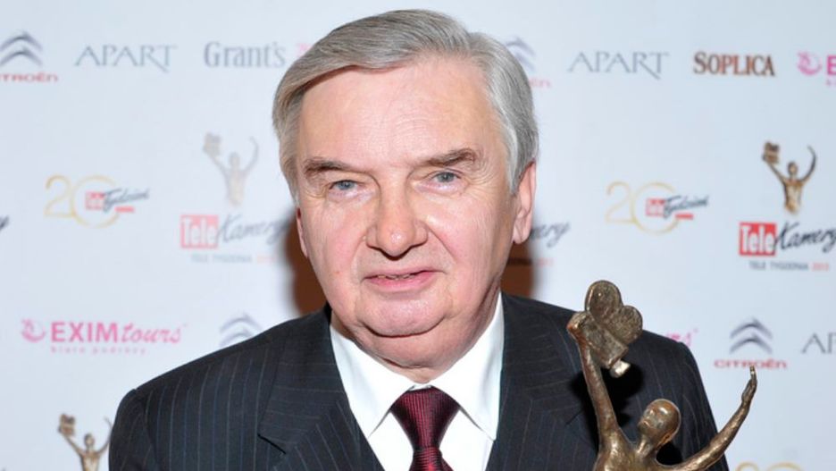 Tadeusz Sznuk dostał Telekamerę w 2013 roku