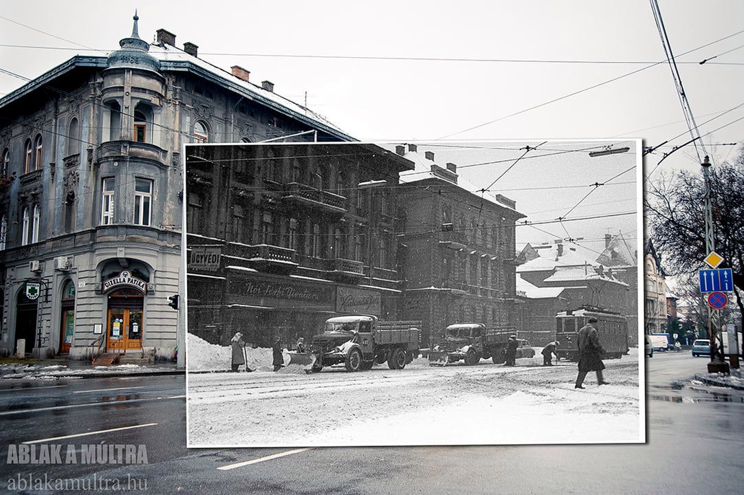 Ablak a múltra / Window to the past/facebook