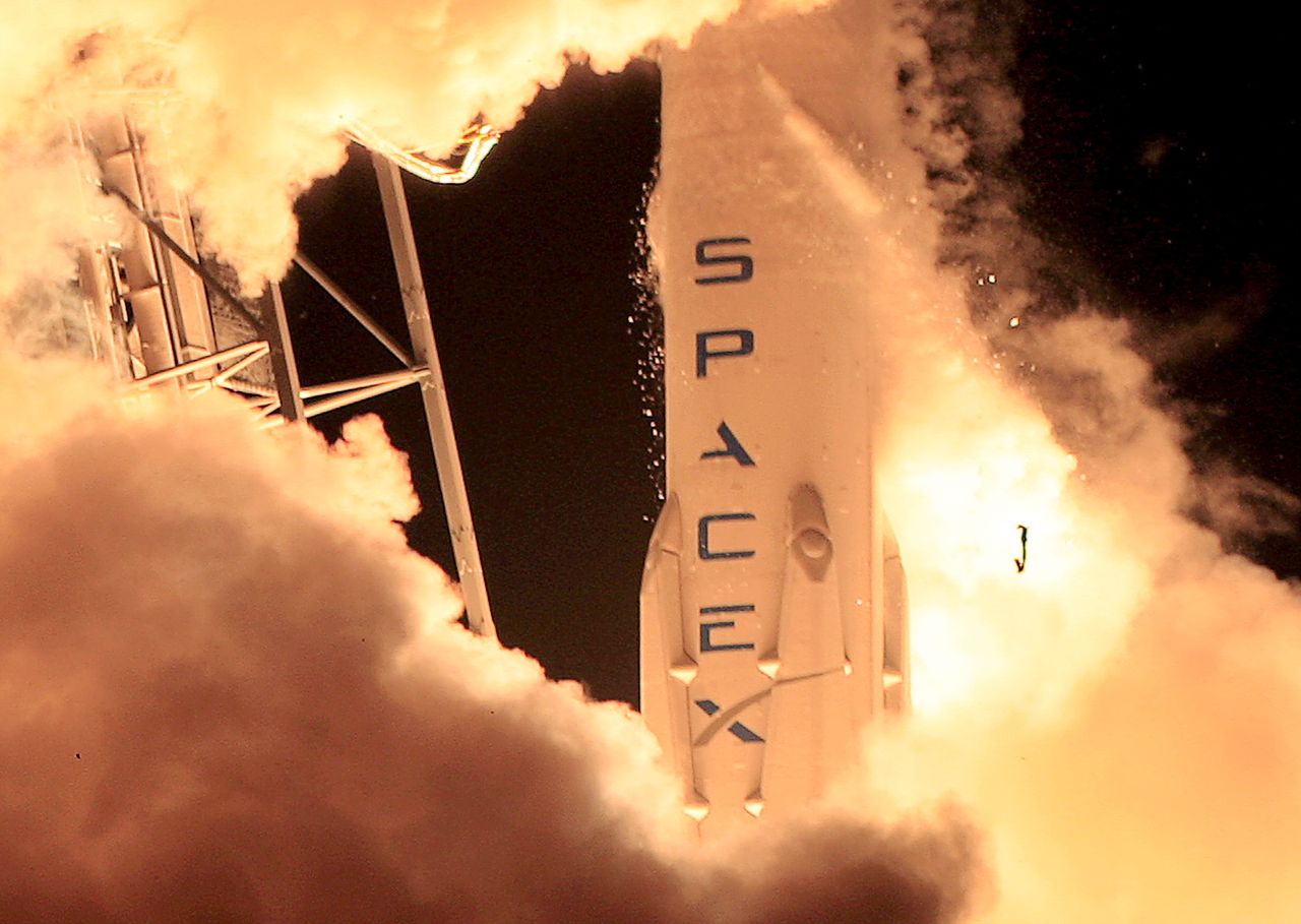 Rakieta, która ma zabrać ludzi na Marsa. Elon Musk zmienia nazwę