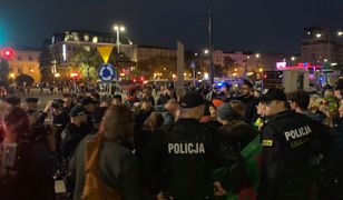 Wielki Marsz Klimatyczny w Warszawie. Protestujący wciąż demonstrują