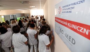 Pielęgniarki ze szpitala w Lublinie rozpoczęły strajk. Odeszły od łóżek pacjentów