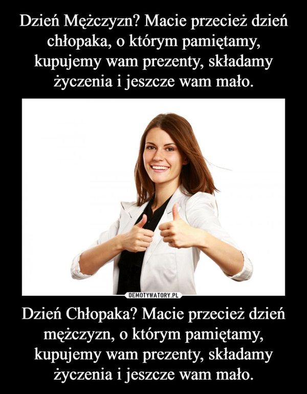 Dzień mężczyzny 2020 