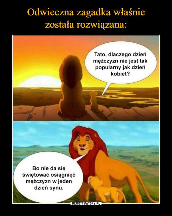 Dzień Mężczyzny 2020 