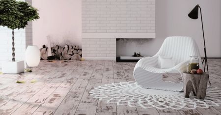 Jesienne wnętrza w stylu romantycznym