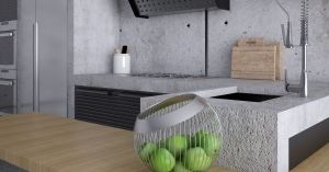 Beton architektoniczny, jakiego nie znacie. Ze ścian na meble i dekoracje