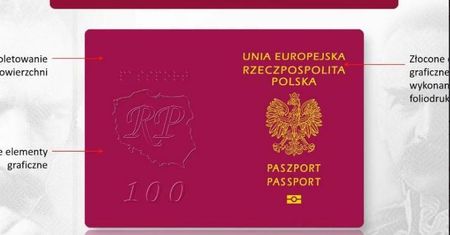 Dokument bogoojczyźniany. Nowe paszporty mają subtelność cepelii