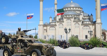 Atak terrorystyczny w Groznym. Nie żyje siedem osób