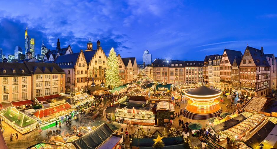 6 najpiękniejszych jarmarków świątecznych w Europie. Musisz je odwiedzić!