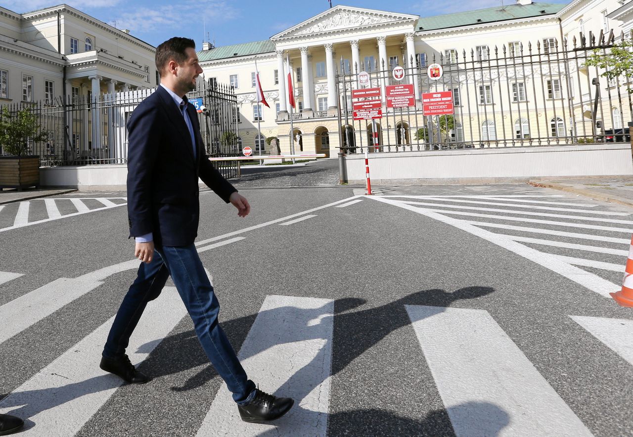 Zaskakujący sondaż: Jaki przed Trzaskowskim. Wygrywa w obu turach