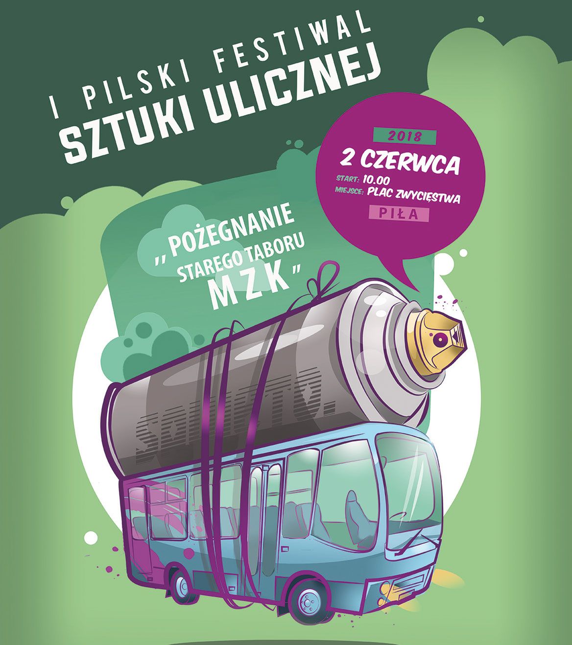 Dziś Festiwal Sztuki Ulicznej