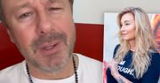 Andrzej Piaseczny przeprosił Martynę Wojciechowską. Po chwili nawiązał do rozstania innej pary: "Ale się narobiło"