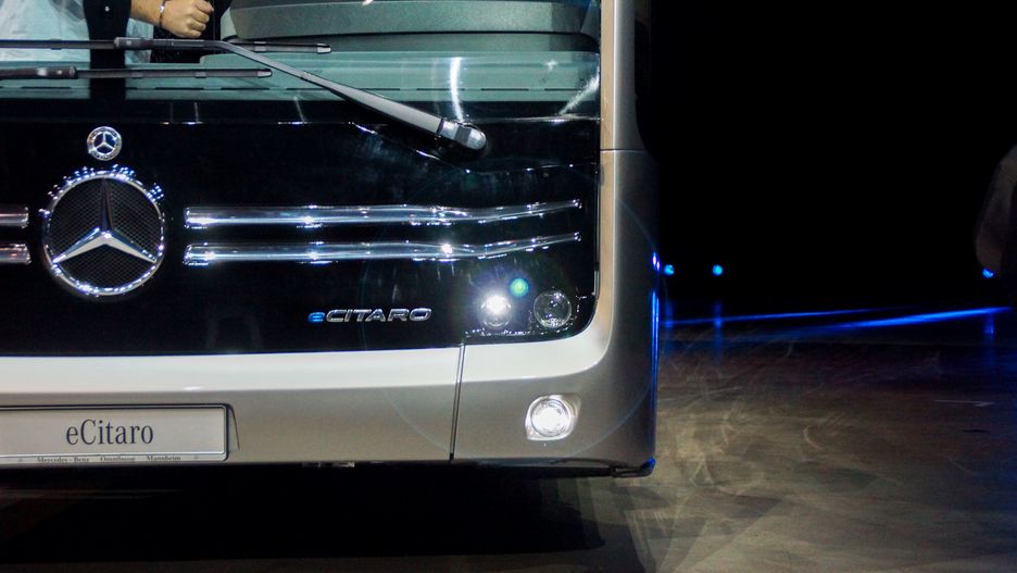 Mercedes eCitaro