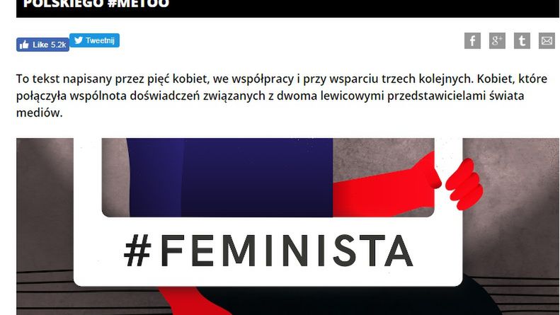 Czy akcja #metoo oczyści nas wszystkich?